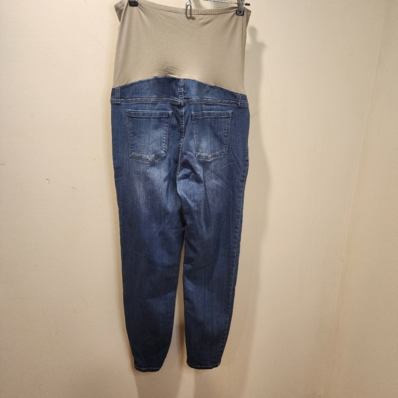 Moda Maternity skinny jeans size 10 - Picture 6 of 7